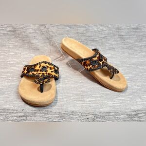 Jack Rogers Jacks Haircalf Flat Sandal